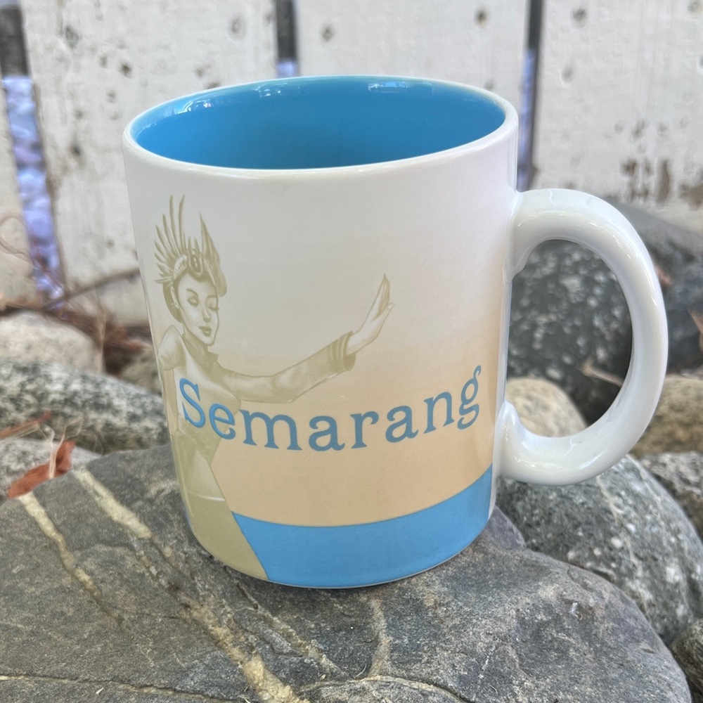 Starbucks Semarang City Mug – Collector Series